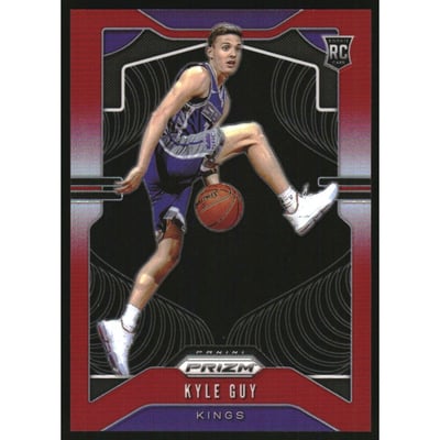 2019-20 Panini Prizm Prizms Red #287 Kyle Guy