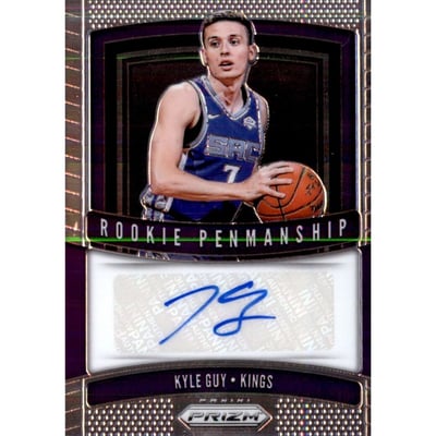 2019-20 Panini Prizm Rookie Penmanship #12 Kyle Guy