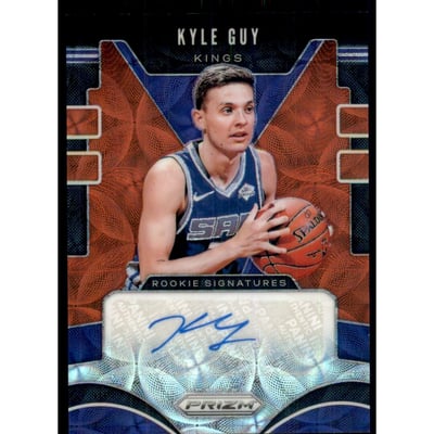 2019-20 Panini Prizm Rookie Signatures Prizms Choice #2 Kyle Guy