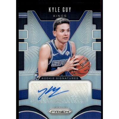 2019-20 Panini Prizm Rookie Signatures Prizms Silver #2 Kyle Guy