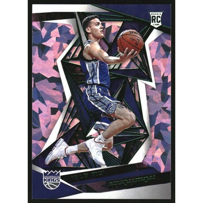 2019-20 Panini Revolution Chinese New Year Emerald #145 Kyle Guy