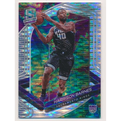 2019-20 Panini Spectra Celestial #60 Harrison Barnes