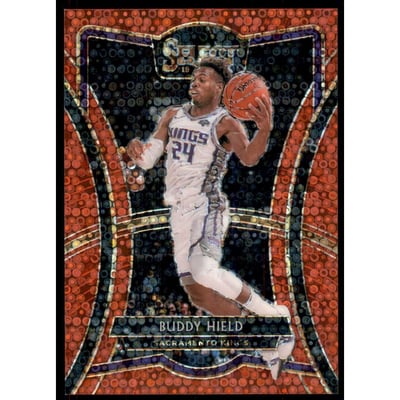 2019-20 Select Prizms Disco Red #134 Buddy Hield