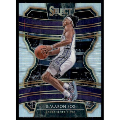 2019-20 Select Prizms Silver #20 De'Aaron Fox