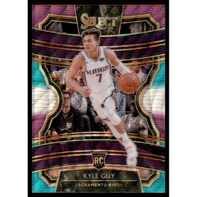 2019-20 Select Prizms Tri Color #7 Kyle Guy