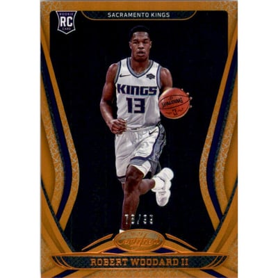 2020-21 Certified Mirror Orange #164 Robert Woodard II