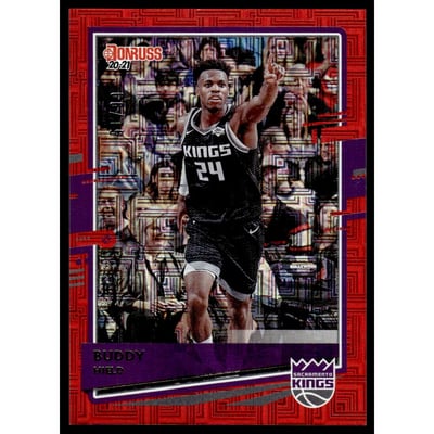 2020-21 Donruss Choice Red #180 Buddy Hield