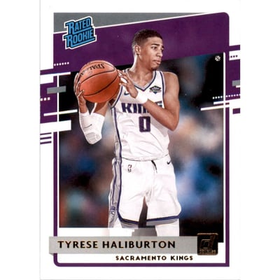 2020-21 Donruss #231 Tyrese Haliburton RR RC