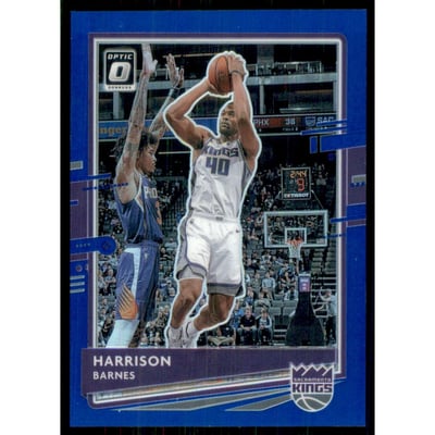 2020-21 Donruss Optic Blue #35 Harrison Barnes