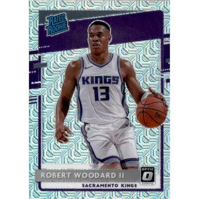 2020-21 Donruss Optic Choice #187 Robert Woodard II RR