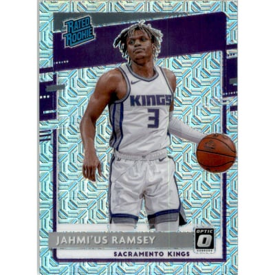 2020-21 Donruss Optic Choice #194 Jahmi'us Ramsey RR