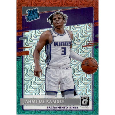 2020-21 Donruss Optic Choice Red and Green #194 Jahmi'us Ramsey RR