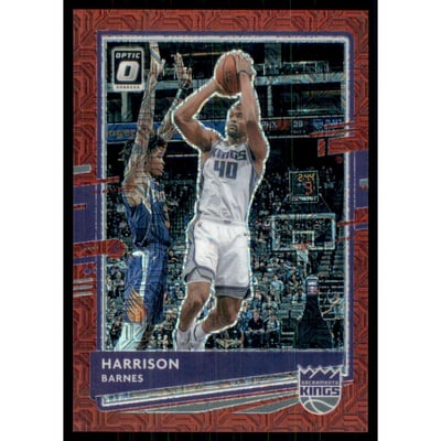 2020-21 Donruss Optic Choice Red #35 Harrison Barnes