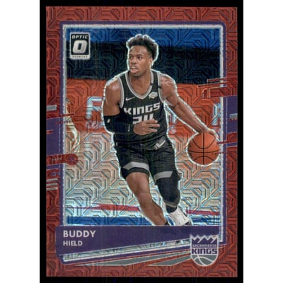 2020-21 Donruss Optic Choice Red #60 Buddy Hield