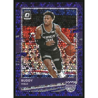 2020-21 Donruss Optic Fast Break Purple #60 Buddy Hield