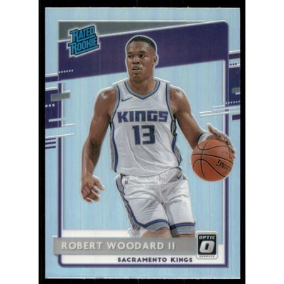 2020-21 Donruss Optic Holo #187 Robert Woodard II RR