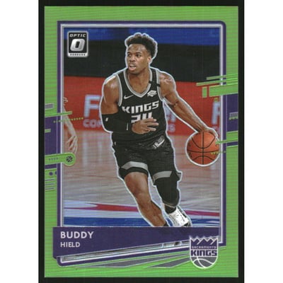 2020-21 Donruss Optic Lime Green #60 Buddy Hield