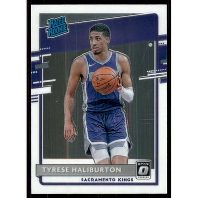 2020-21 Donruss Optic #162 Tyrese Haliburton RR RC