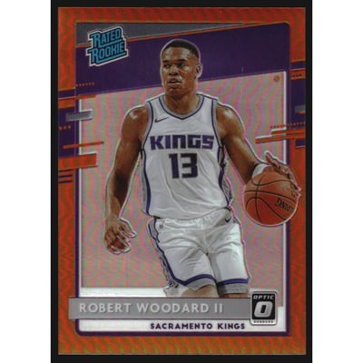 2020-21 Donruss Optic Orange #187 Robert Woodard II RR