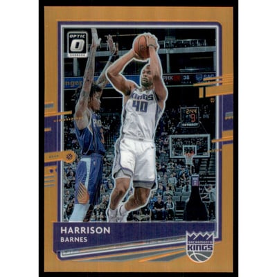 2020-21 Donruss Optic Orange #35 Harrison Barnes
