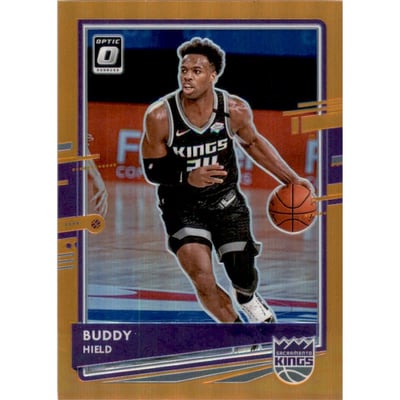 2020-21 Donruss Optic Orange #60 Buddy Hield