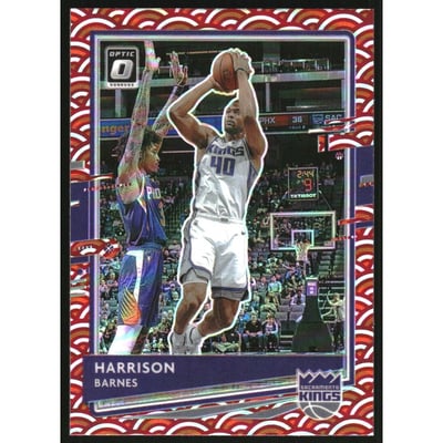 2020-21 Donruss Optic Photon #35 Harrison Barnes