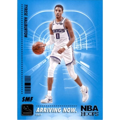 2020-21 Hoops Arriving Now #14 Tyrese Haliburton