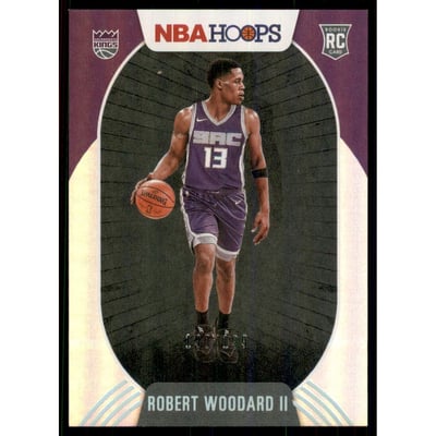 2020-21 Hoops Silver #231 Robert Woodard II