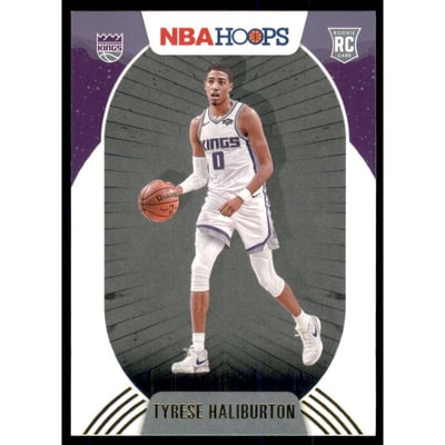 2020-21 Hoops Winter #238 Tyrese Haliburton