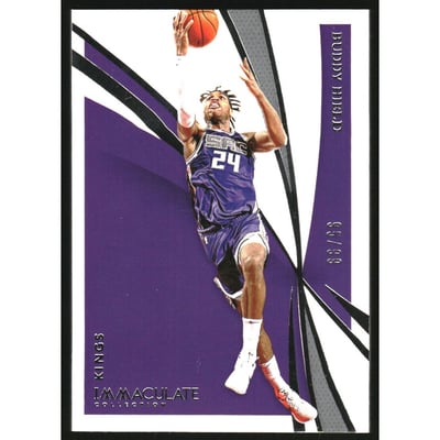 2020-21 Immaculate Collection #8 Buddy Hield