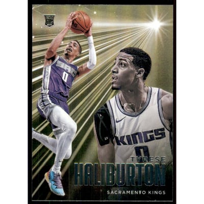 2020-21 Panini Chronicles #204 Tyrese Haliburton/Essentials