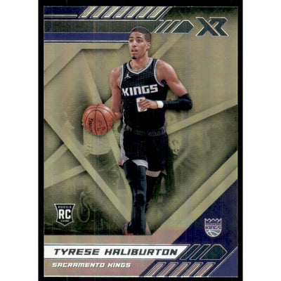 2020-21 Panini Chronicles #291 Tyrese Haliburton/XR