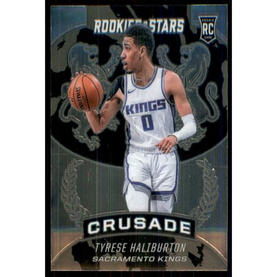 2020-21 Panini Chronicles #516 Tyrese Haliburton/Crusade