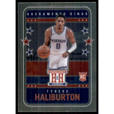 2020-21 Panini Chronicles #556 Tyrese Haliburton/Hometown Heroes Optic