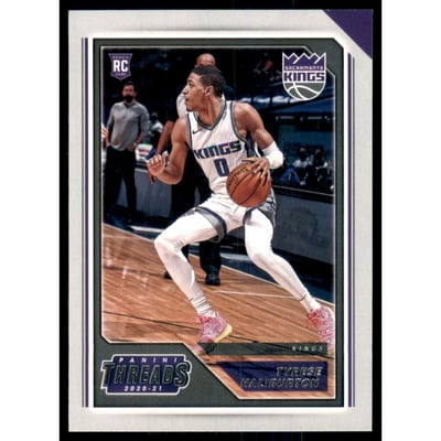 2020-21 Panini Chronicles #91 Tyrese Haliburton/Threads