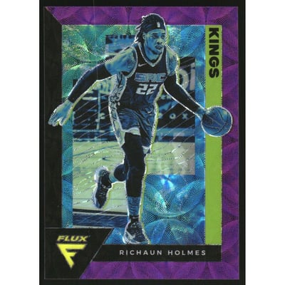 2020-21 Panini Flux FOTL Purple Scope #154 Richaun Holmes