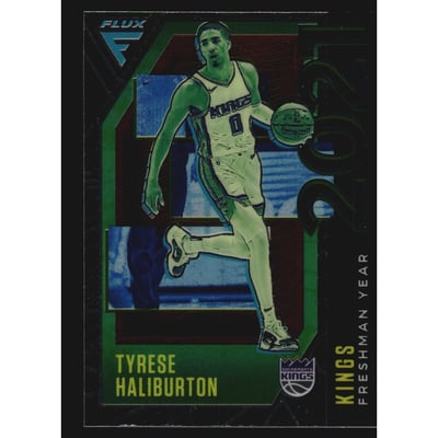 2020-21 Panini Flux Freshman Year #4 Tyrese Haliburton