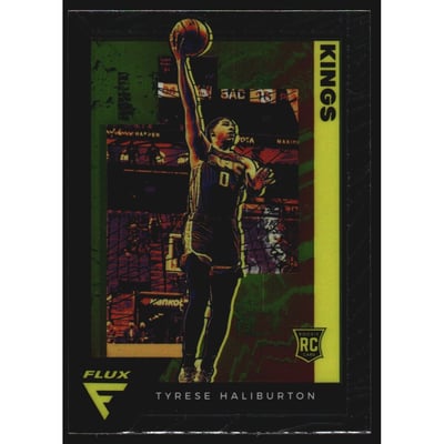 2020-21 Panini Flux #203 Tyrese Haliburton RC