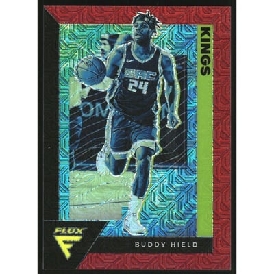 2020-21 Panini Flux Red Mojo #155 Buddy Hield