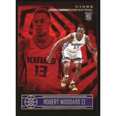 2020-21 Panini Illusions Red #164 Robert Woodard II