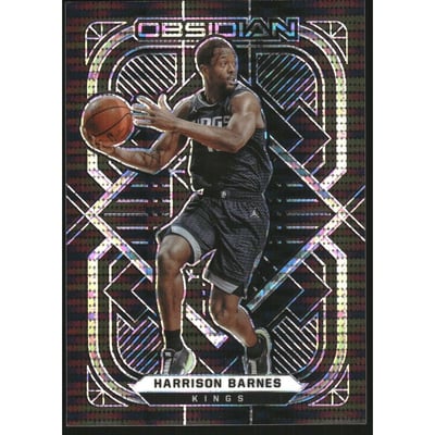 2020-21 Panini Obsidian Electric Etch Asia #81 Harrison Barnes