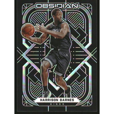 2020-21 Panini Obsidian #81 Harrison Barnes