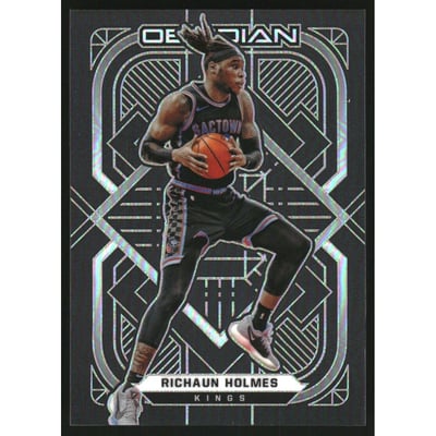 2020-21 Panini Obsidian #92 Richaun Holmes