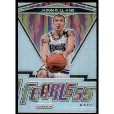 2020-21 Panini Prizm Fearless Prizms Silver #8 Jason Williams