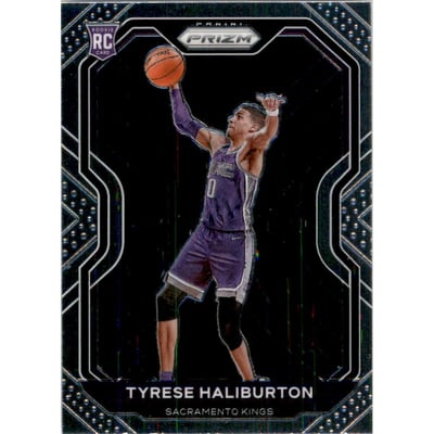 2020-21 Panini Prizm #262 Tyrese Haliburton RC