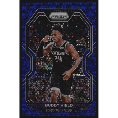 2020-21 Panini Prizm Prizms Fast Break Blue #36 Buddy Hield