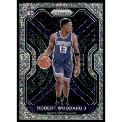 2020-21 Panini Prizm Prizms Fast Break #281 Robert Woodard II