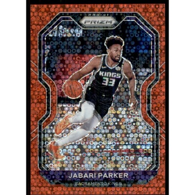 2020-21 Panini Prizm Prizms Fast Break Red #220 Jabari Parker