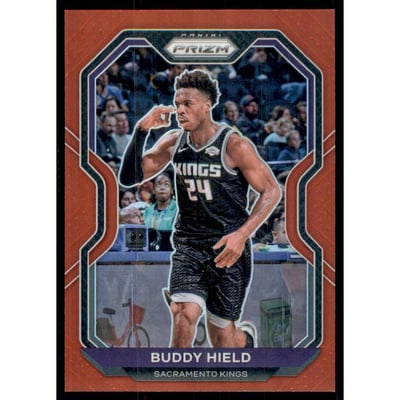 2020-21 Panini Prizm Prizms Red #36 Buddy Hield