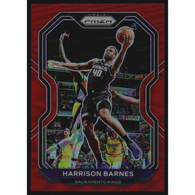 2020-21 Panini Prizm Prizms Red #94 Harrison Barnes